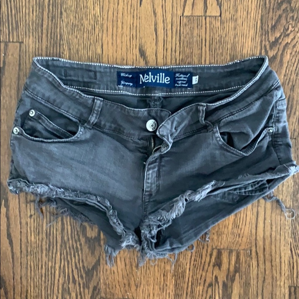 Stretchy Melville Cut Off Shorts